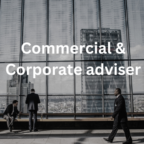 Axegal Commercial & Corporate adviser